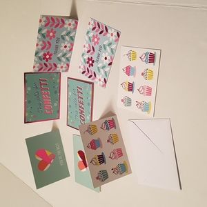 16 pcs Thank You Cards You're The Best Confetti 3.75"x5.25" In.